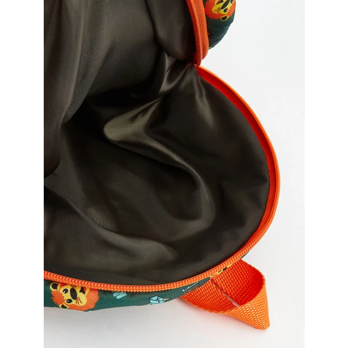 LCW ACCESSORIES Yeşil Oyuncaklı Erkek Çocuk Okul Çantası