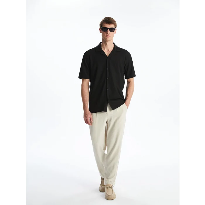 LCW Vision Bej Standart Kalıp Erkek Pantolon