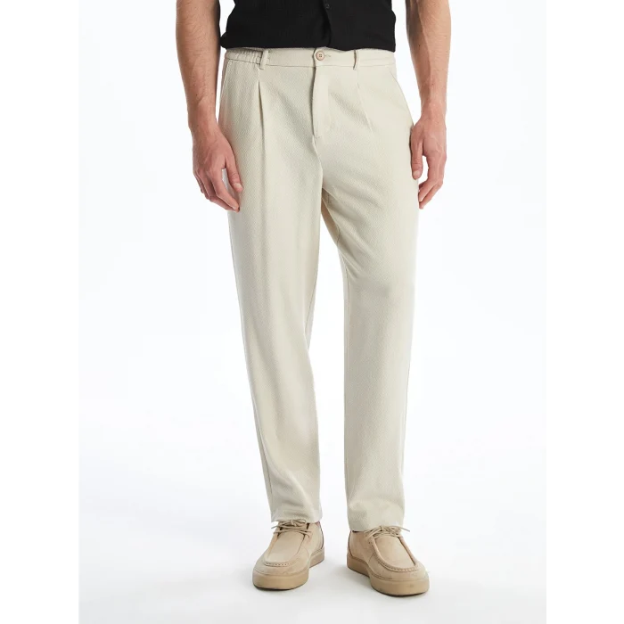 LCW Vision Bej Standart Kalıp Erkek Pantolon