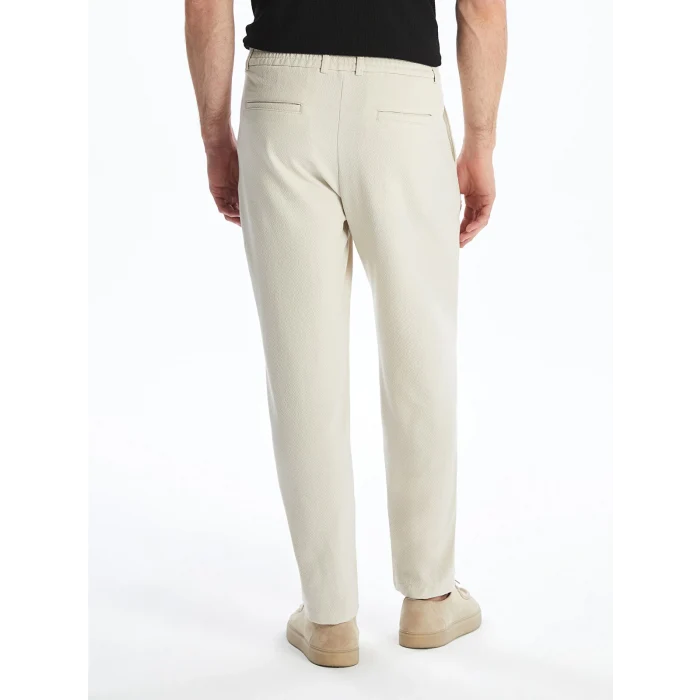 LCW Vision Bej Standart Kalıp Erkek Pantolon