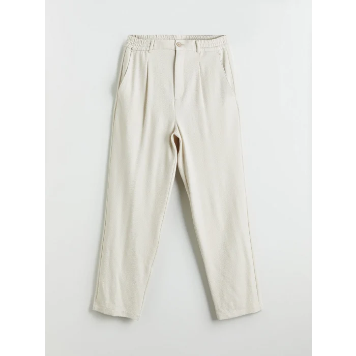 LCW Vision Bej Standart Kalıp Erkek Pantolon