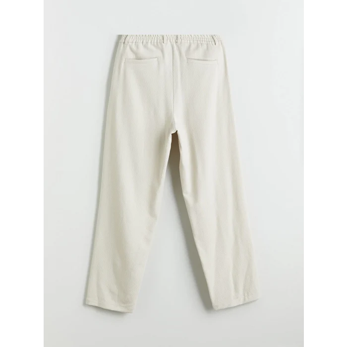 LCW Vision Bej Standart Kalıp Erkek Pantolon