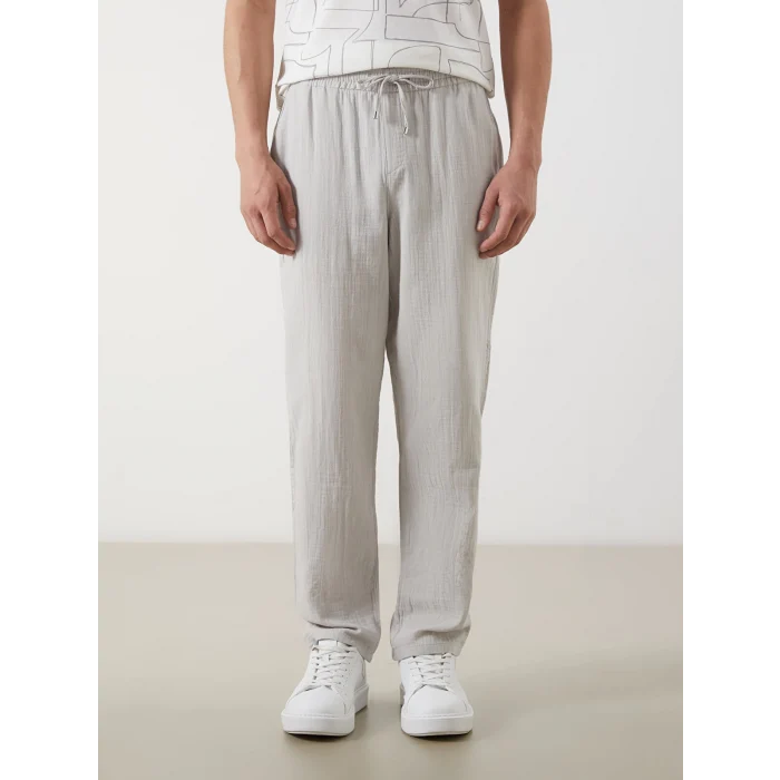 LCW Vision Bej Standart Kalıp Erkek Pantolon