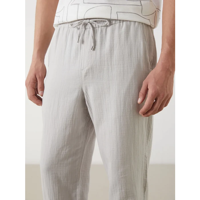 LCW Vision Bej Standart Kalıp Erkek Pantolon