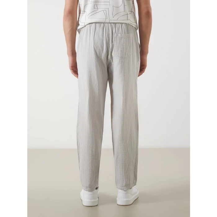 LCW Vision Bej Standart Kalıp Erkek Pantolon