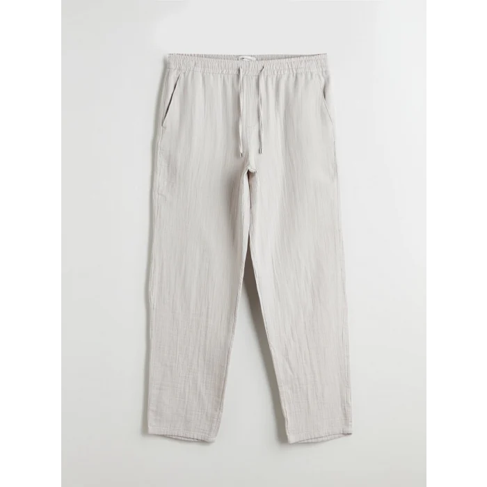 LCW Vision Bej Standart Kalıp Erkek Pantolon