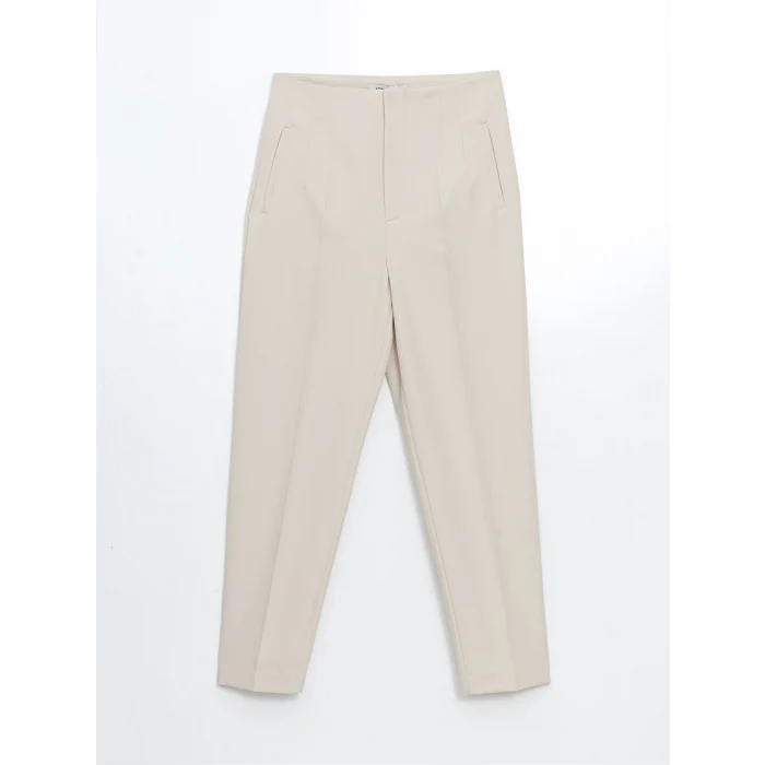 LCW Vision Bej Dar Fit Kadın Pantolon