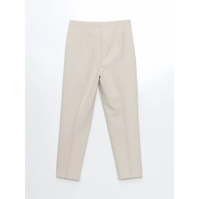 LCW Vision Bej Dar Fit Kadın Pantolon