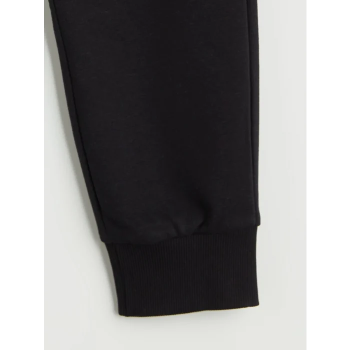 LCW Kids Siyah Kapüşonlu Erkek Çocuk Eşofman Takım