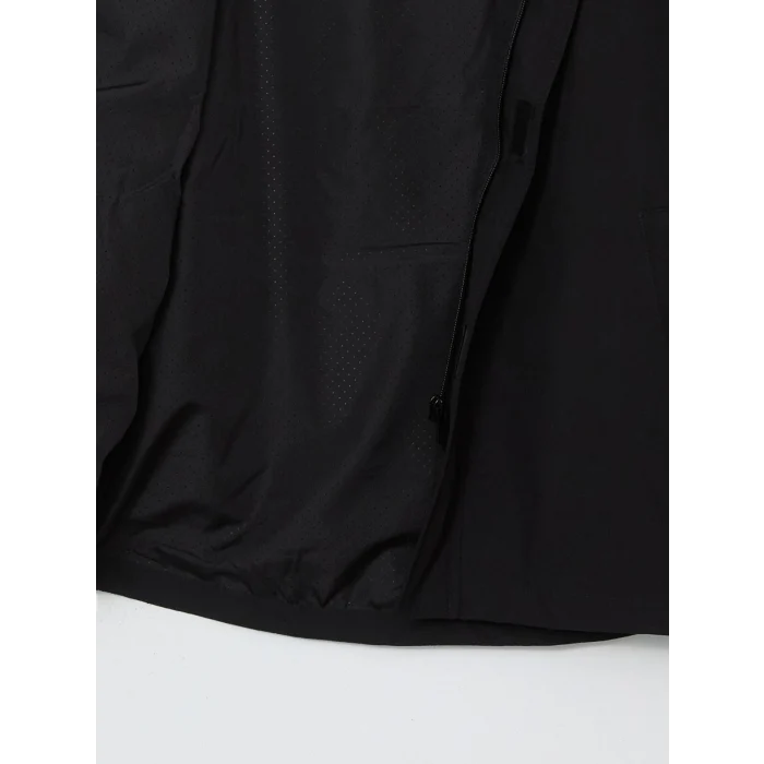 LCWAIKIKI Classic Siyah Standart Kalıp Kapüşonlu Erkek Mont