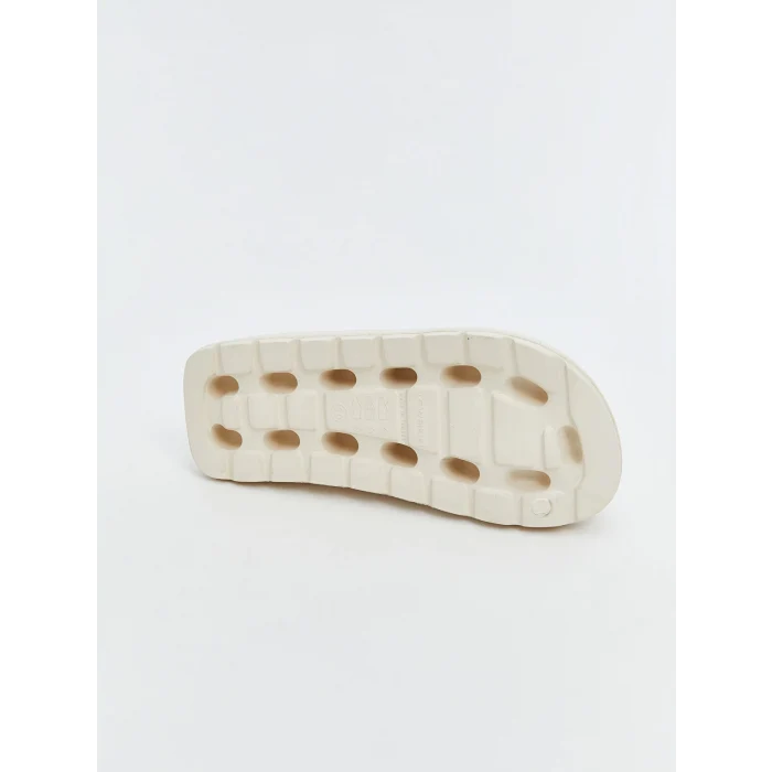 LCW STEPS Bej Kalın Tabanlı Kadın Terlik