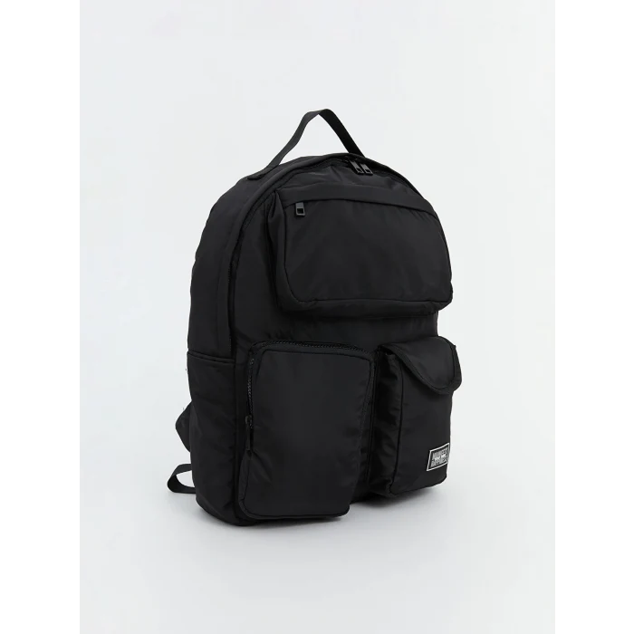 LCW ACCESSORIES Siyah Çok Bölmeli Kadın Sırt Çantası