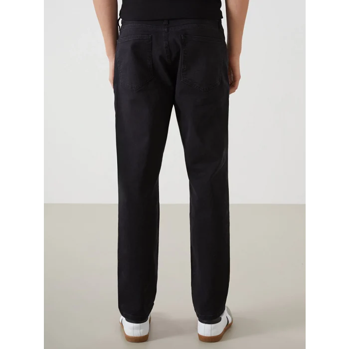 LCW Jeans Siyah 779 Regular Fit Erkek Jean Pantolon