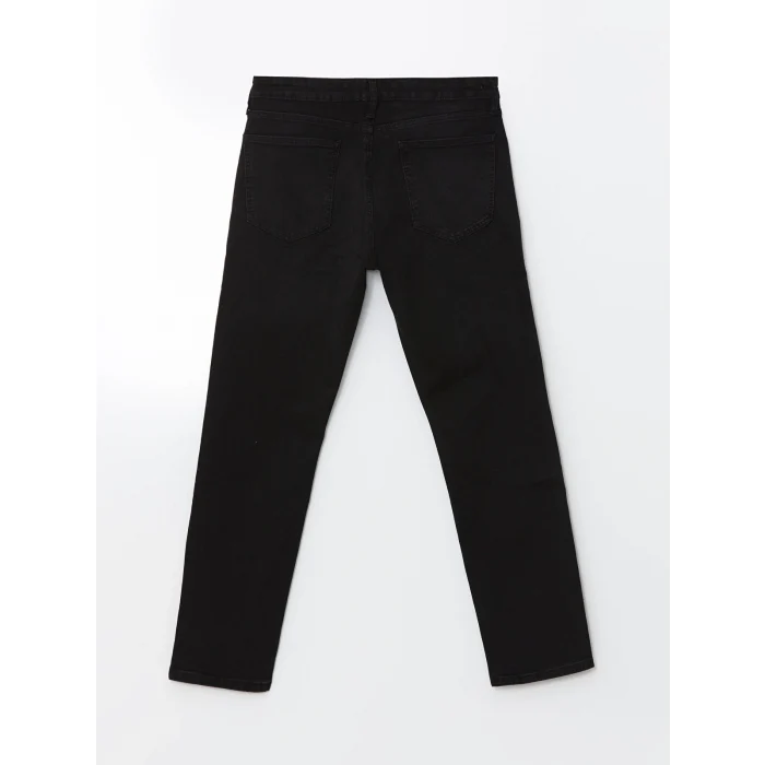 LCW Jeans Siyah 779 Regular Fit Erkek Jean Pantolon