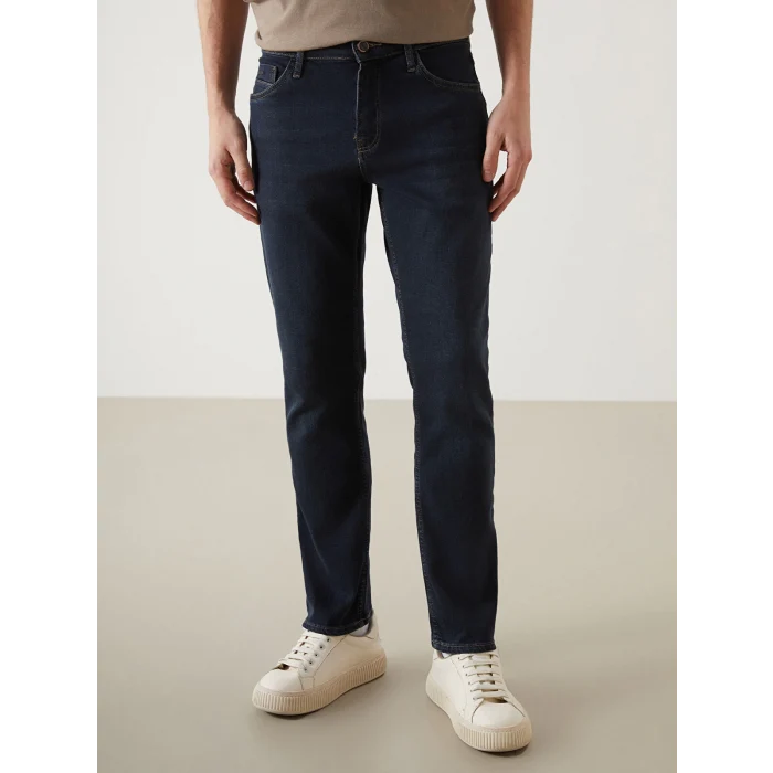 LCW Jeans Indigo 779 Regular Fit Erkek Jean Pantolon