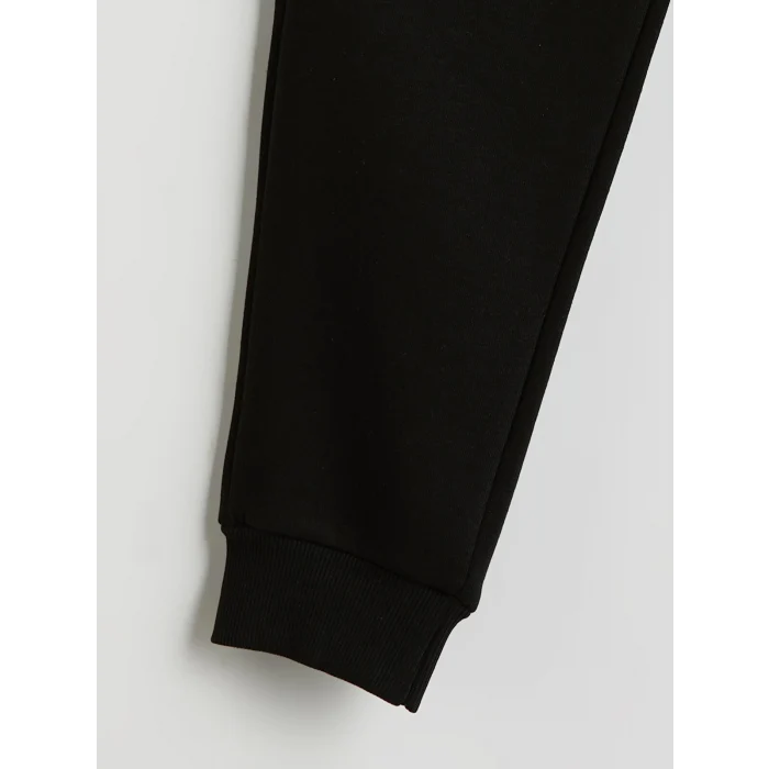 LCW Kids Yeşil Bisiklet Yaka Kaplan Baskılı Erkek Çocuk Eşofman Takımı