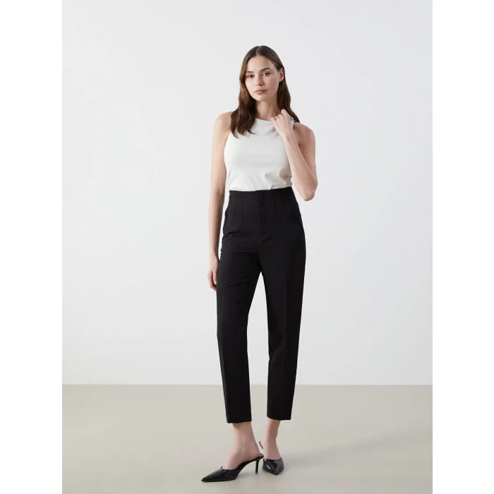 LCW Vision Siyah Dar Fit Kadın Pantolon
