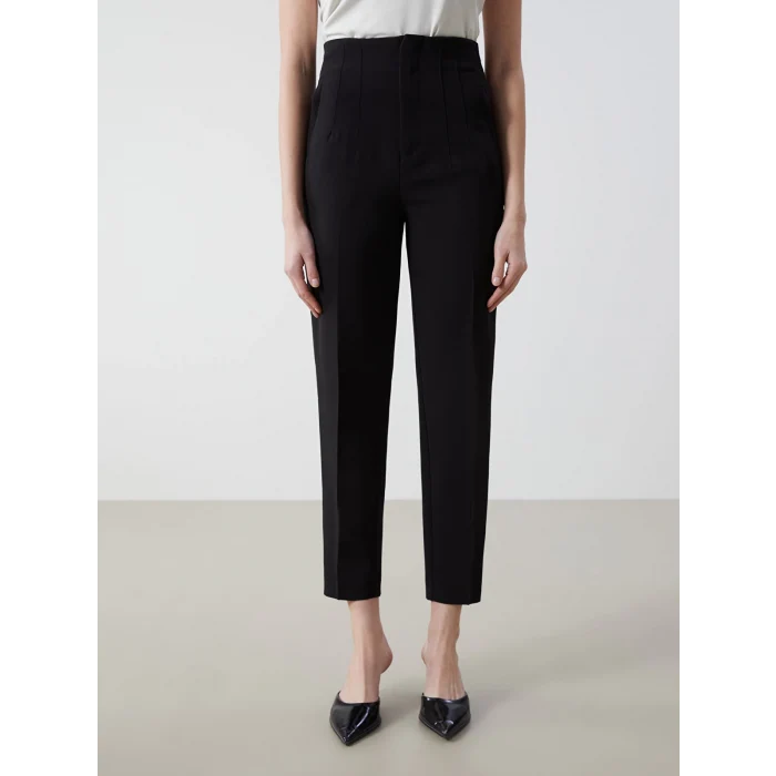 LCW Vision Siyah Dar Fit Kadın Pantolon