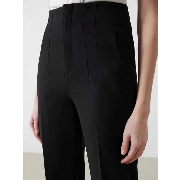 LCW Vision Siyah Dar Fit Kadın Pantolon