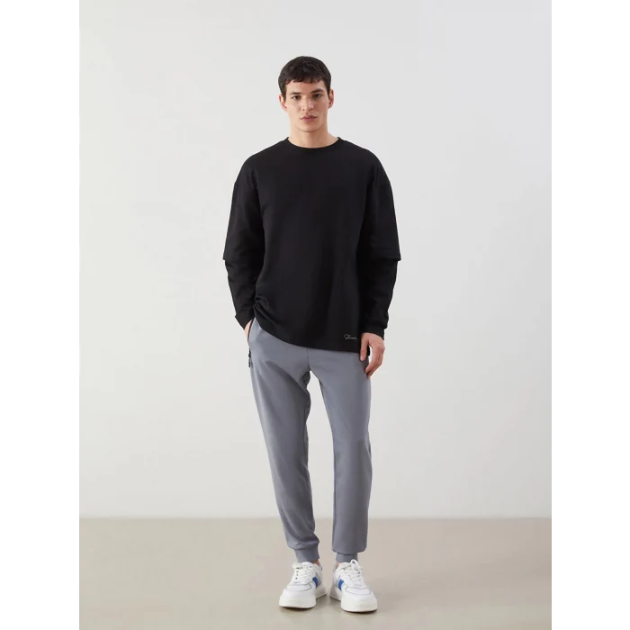 XSIDE ACTIVE Antrasit Slim Fit Erkek Eşofman Altı