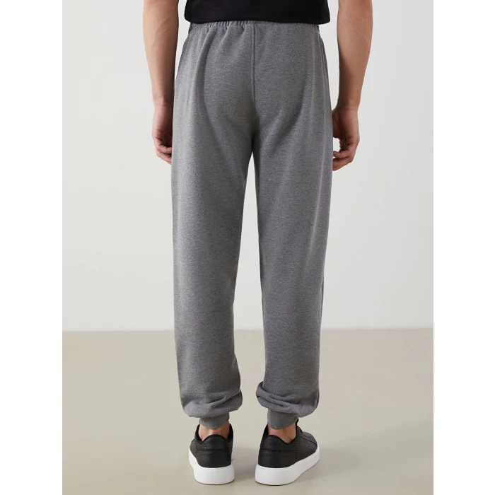 LCWAIKIKI Classic Gri Rahat Kalıp Erkek Jogger Eşofman Altı