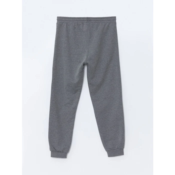LCWAIKIKI Classic Gri Rahat Kalıp Erkek Jogger Eşofman Altı