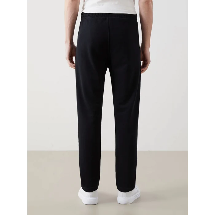 LCWAIKIKI Classic Siyah Standart Kalıp Erkek Eşofman Altı