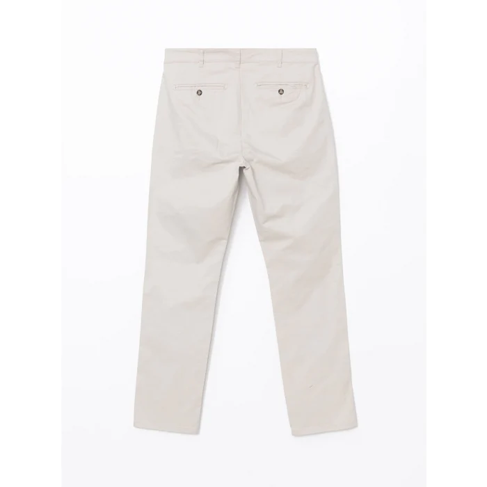 LCWAIKIKI Classic Bej Standart Kalıp Erkek Chino Pantolon