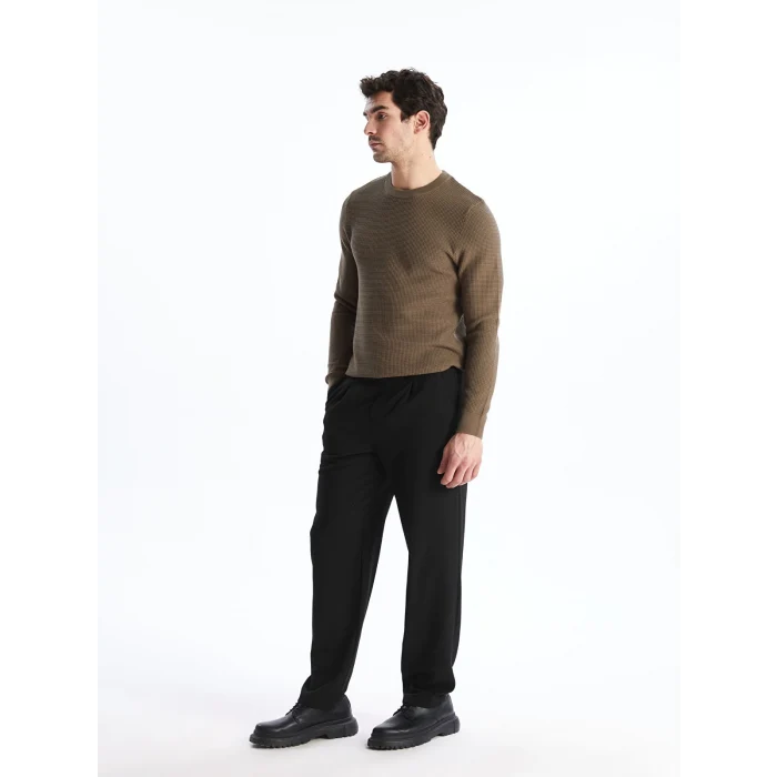 LCW Vision Siyah Standart Kalıp Erkek Pantolon