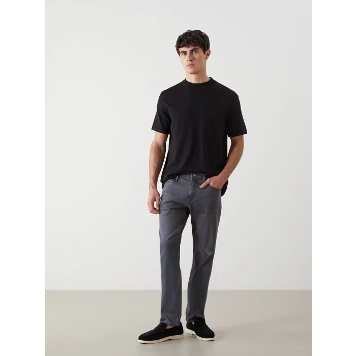 LCW Jeans Gri 779 Regular Fit Erkek Jean Pantolon