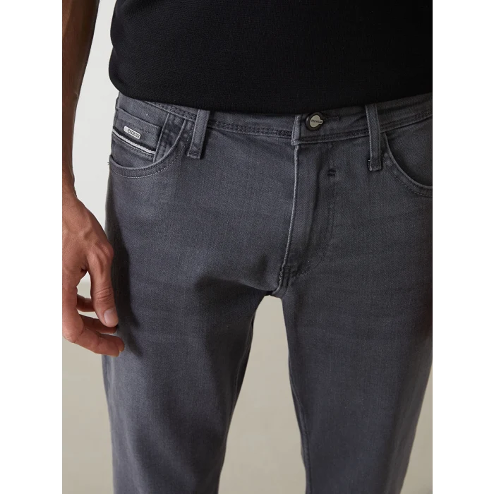 LCW Jeans Gri 779 Regular Fit Erkek Jean Pantolon