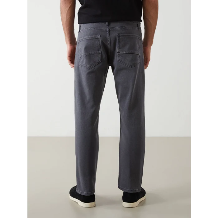 LCW Jeans Gri 779 Regular Fit Erkek Jean Pantolon
