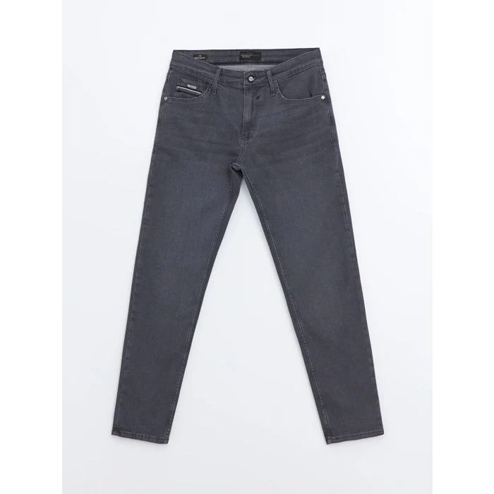 LCW Jeans Gri 779 Regular Fit Erkek Jean Pantolon