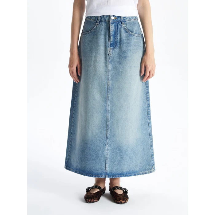 XSIDE Mavi Standart Fit Jean Etek