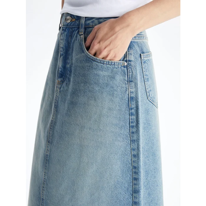 XSIDE Mavi Standart Fit Jean Etek