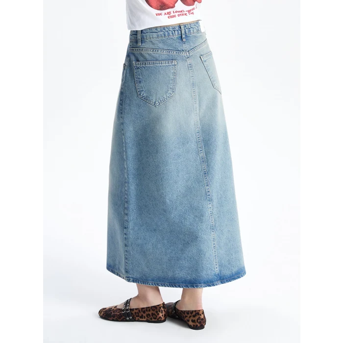 XSIDE Mavi Standart Fit Jean Etek