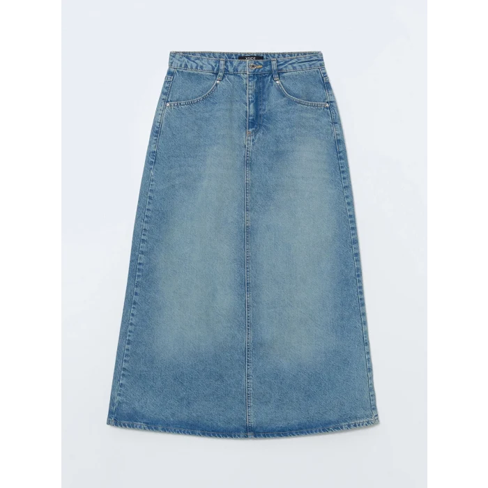 XSIDE Mavi Standart Fit Jean Etek