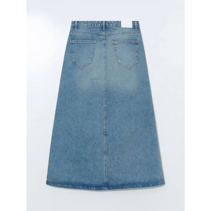 XSIDE Mavi Standart Fit Jean Etek