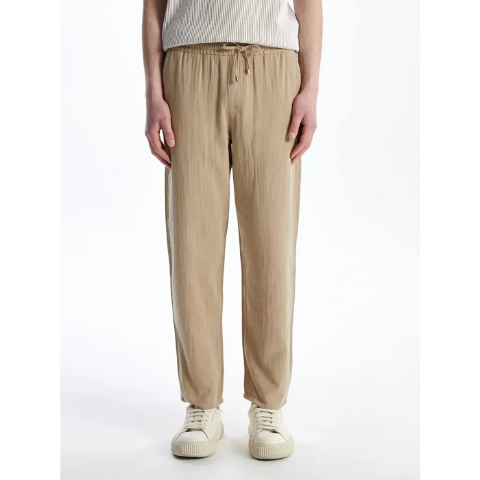 LCW Vision Bej Standart Kalıp Erkek Pantolon