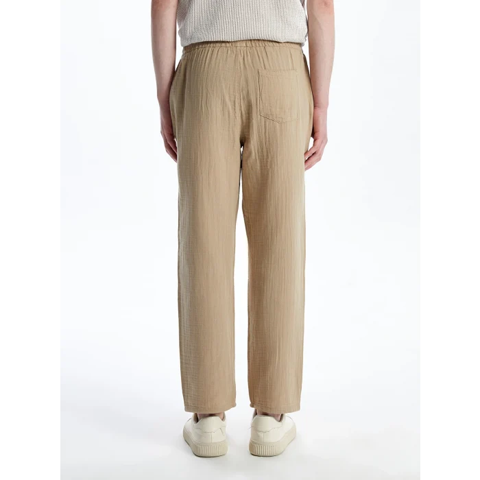 LCW Vision Bej Standart Kalıp Erkek Pantolon