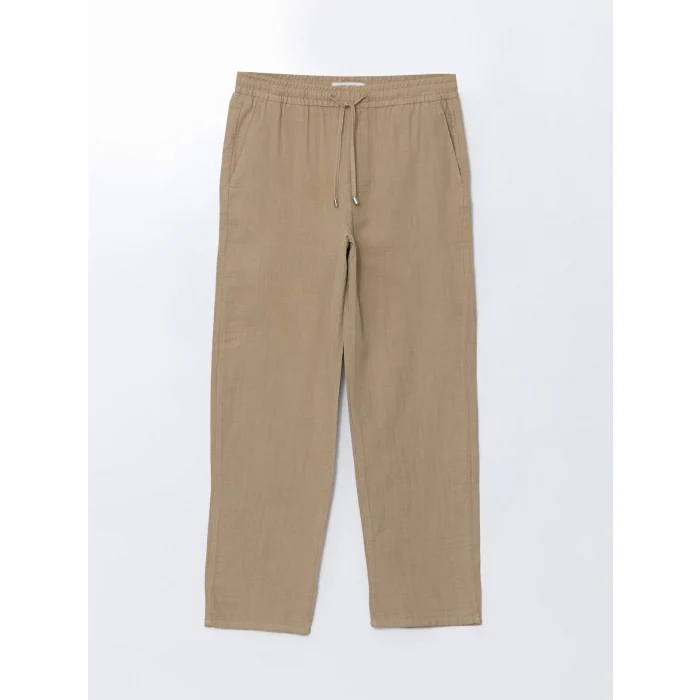 LCW Vision Bej Standart Kalıp Erkek Pantolon