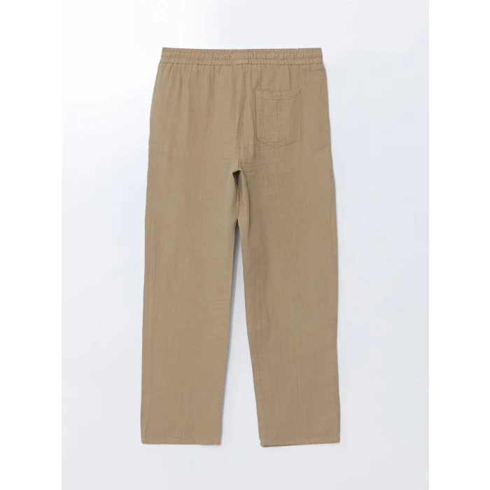 LCW Vision Bej Standart Kalıp Erkek Pantolon