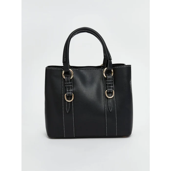 LCW ACCESSORIES Siyah Çıkarılabilir Askılı Kadın Omuz Çantası