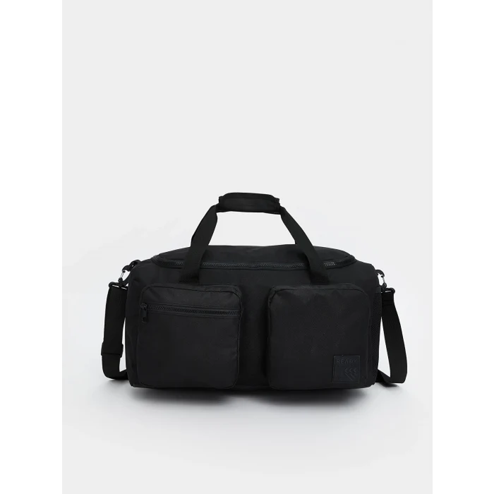 LCW ACCESSORIES Siyah Çok Bölmeli Erkek Spor Çanta