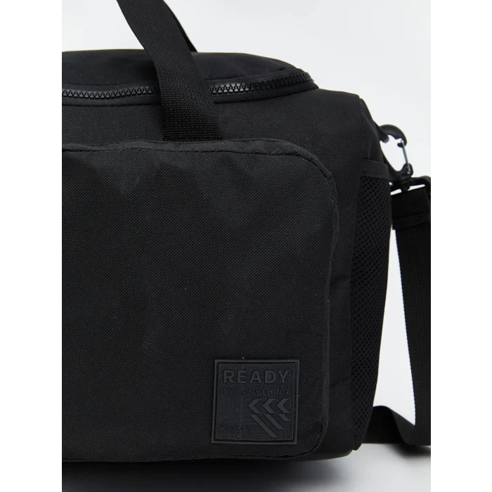 LCW ACCESSORIES Siyah Çok Bölmeli Erkek Spor Çanta