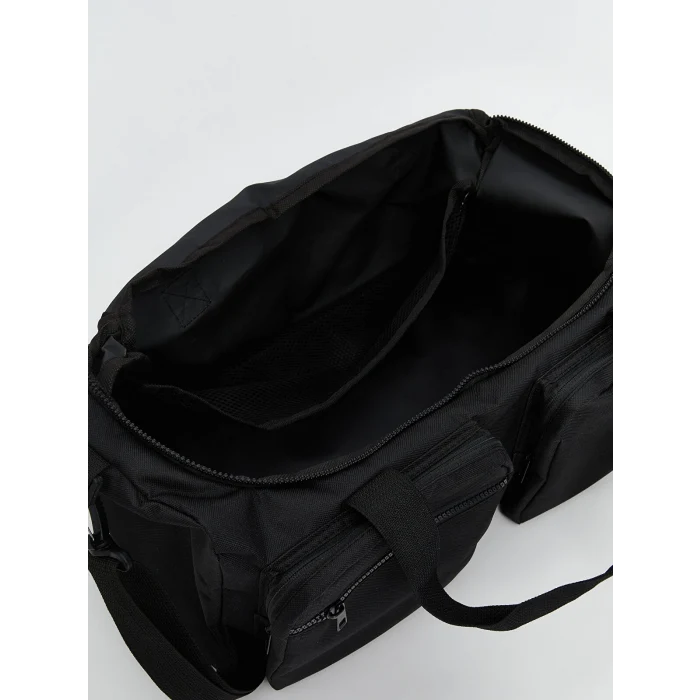 LCW ACCESSORIES Siyah Çok Bölmeli Erkek Spor Çanta