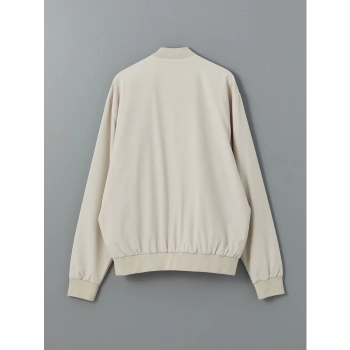 XSIDE Bej Standart Kalıp Kolej Yaka Erkek Bomber Mont