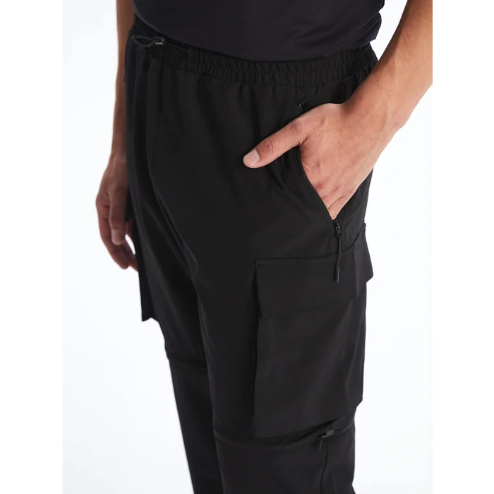 XSIDE ACTIVE Siyah Standart Kalıp Erkek Eşofman Altı