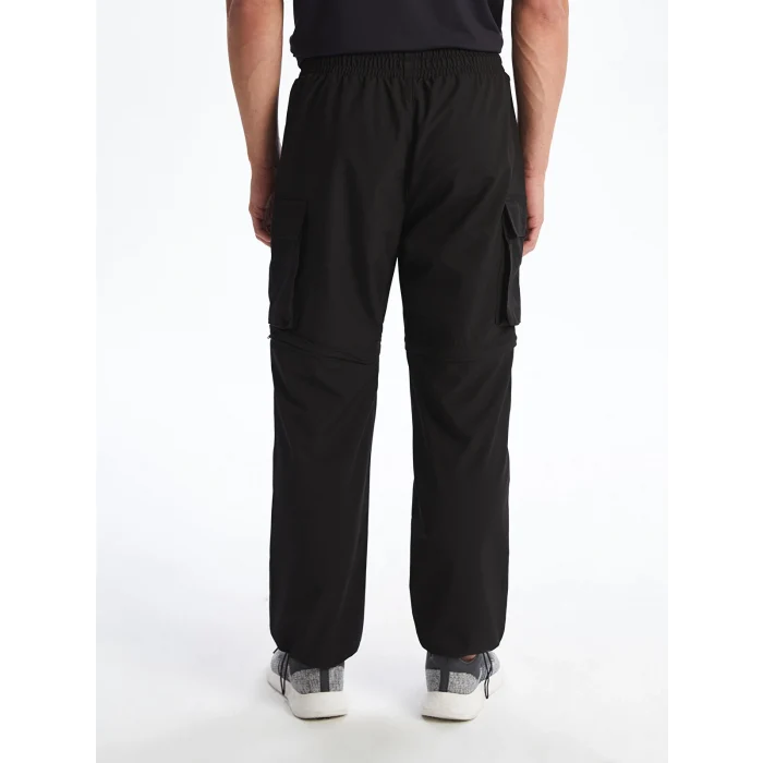 XSIDE ACTIVE Siyah Standart Kalıp Erkek Eşofman Altı