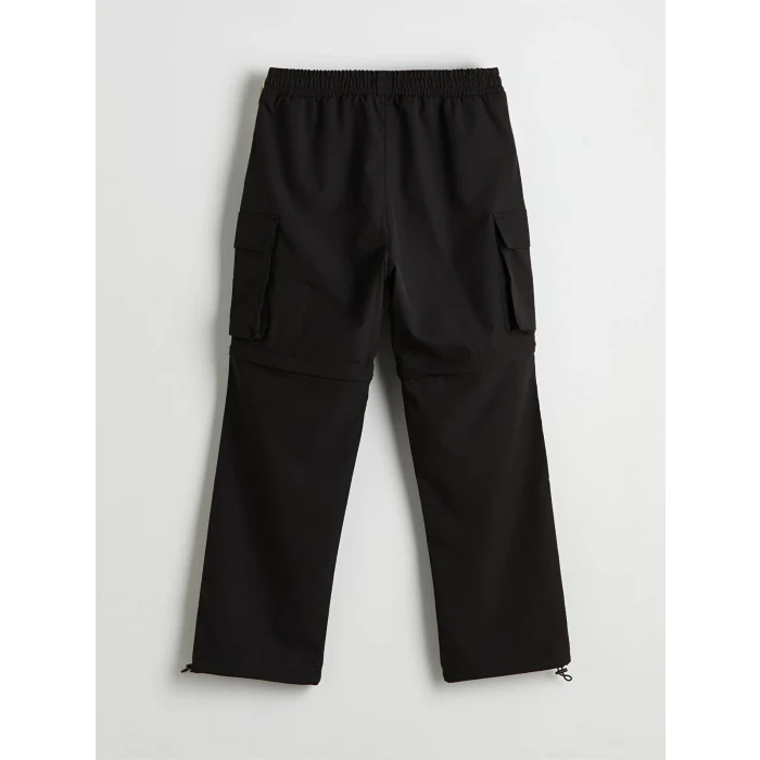 XSIDE ACTIVE Siyah Standart Kalıp Erkek Eşofman Altı